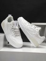 Redtape Full white Sneaker shoes with Lightweight EVA