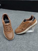 Benetton Lifestyle Sneakers for Men | Brown Edition - Image 3