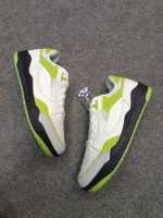 Redtape Lifestyle Shoes for Men With Memory Foam insole । White/Green Edition