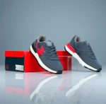 Benetton Suede Lifestyle Sneakers | Navy Edition - Image 2