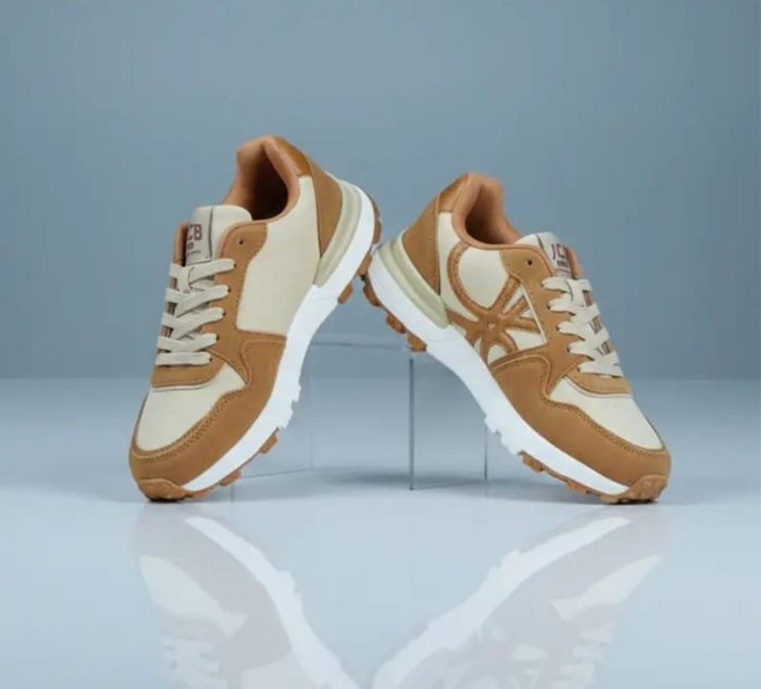 Benetton Suede Lifestyle Sneakers | Brown Edition - Image 4