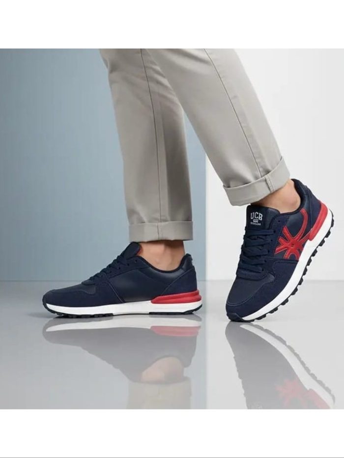 IMG-20251024-WA0028-01 Benetton Suede Lifestyle Sneakers | Navy Edition - Image 1