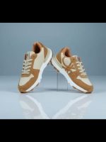 Benetton Suede Lifestyle Sneakers | Brown Edition