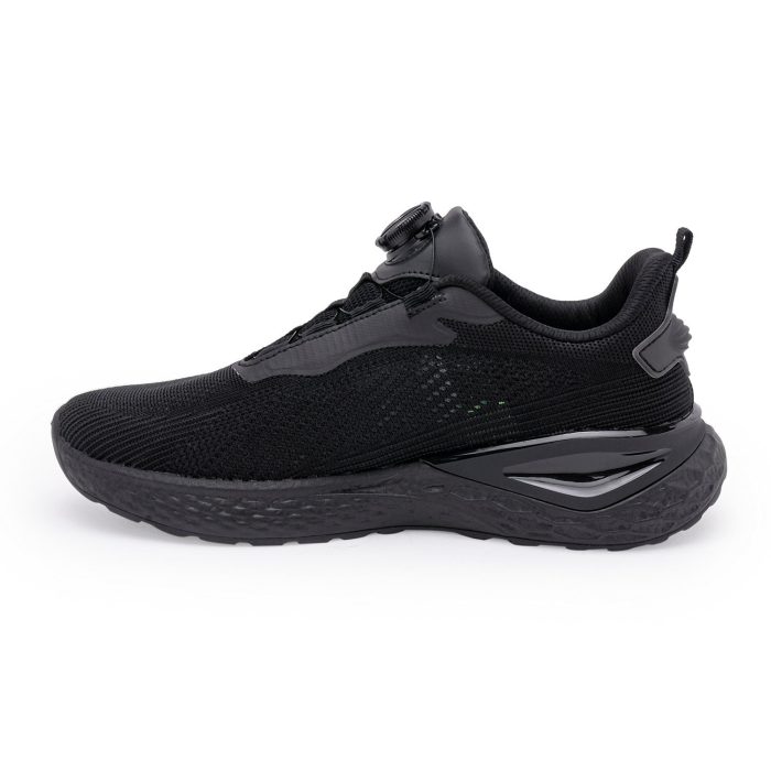 Redtape Dial lace Sports Sneakers | Full-Black Edition - Image 3