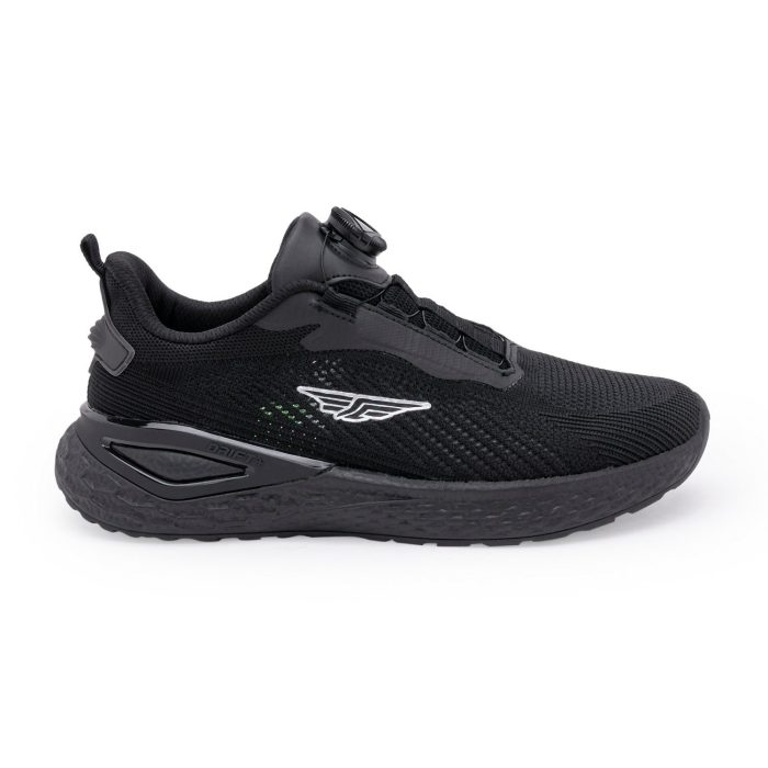 Redtape Dial lace Sports Sneakers | Full-Black Edition - Image 4