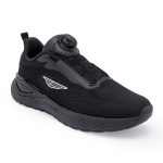 Redtape Dial lace Sports Sneakers | Full-Black Edition - Image 5