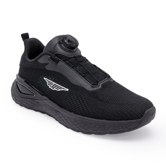 Redtape Dial lace Sports Sneakers | Full-Black Edition - Image 5