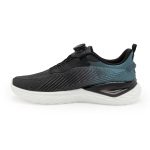Redtape Dial Lace Sport’s Sneakers | Black White Edition - Image 5