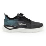 Redtape Dial Lace Sport’s Sneakers | Black White Edition - Image 3