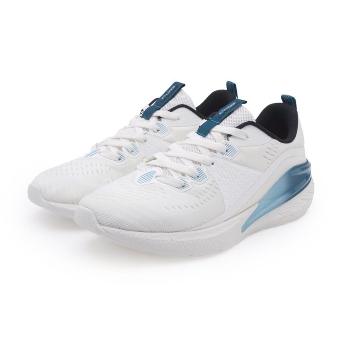 Redtape Lightweight Sport’s Shoes for Men | White Edition - Image 3