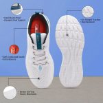 Redtape Lightweight Sport’s Shoes for Men | White Edition - Image 2