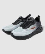 Redtape Dial Lace Athleisure Sport Shoes For Men | Black Blue Edition - Image 2