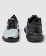 Redtape Dial Lace Athleisure Sport Shoes For Men | Black Blue Edition - Image 3