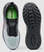Redtape Dial Lace Athleisure Sport Shoes For Men | Black Blue Edition - Image 4