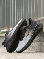Redtape Dial Lace Athleisure Sport Shoes For Men | Black Blue Edition