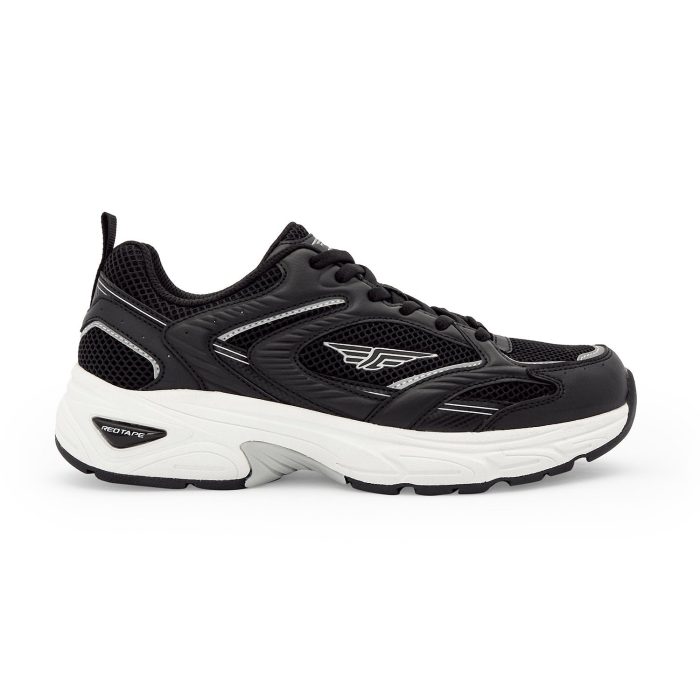🔥 Redtape Athleisure Sneakers For Women | Black-White Edition 🔥 - Image 4