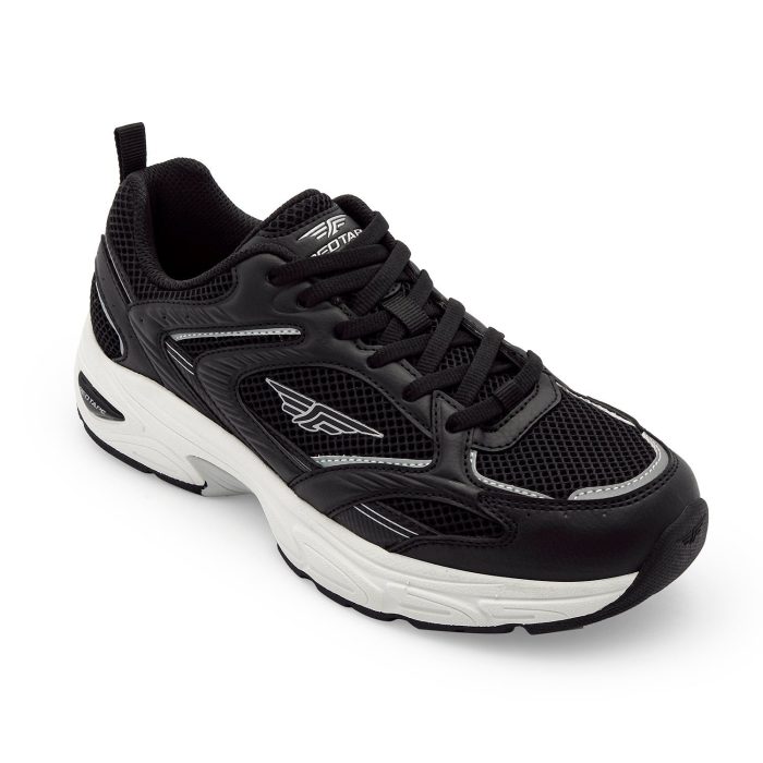🔥 Redtape Athleisure Sneakers For Women | Black-White Edition 🔥 - Image 5