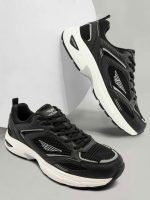🔥 Redtape Athleisure Sneakers For Women | Black-White Edition 🔥
