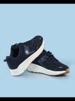 🖤 Finelook Running Athleisure Sports Shoes – Navy Edition 👟For Men