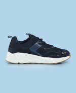 🖤 Finelook Running Athleisure Sports Shoes – Navy Edition 👟For Men - Image 4