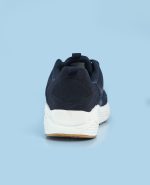 🖤 Finelook Running Athleisure Sports Shoes – Navy Edition 👟For Men - Image 5