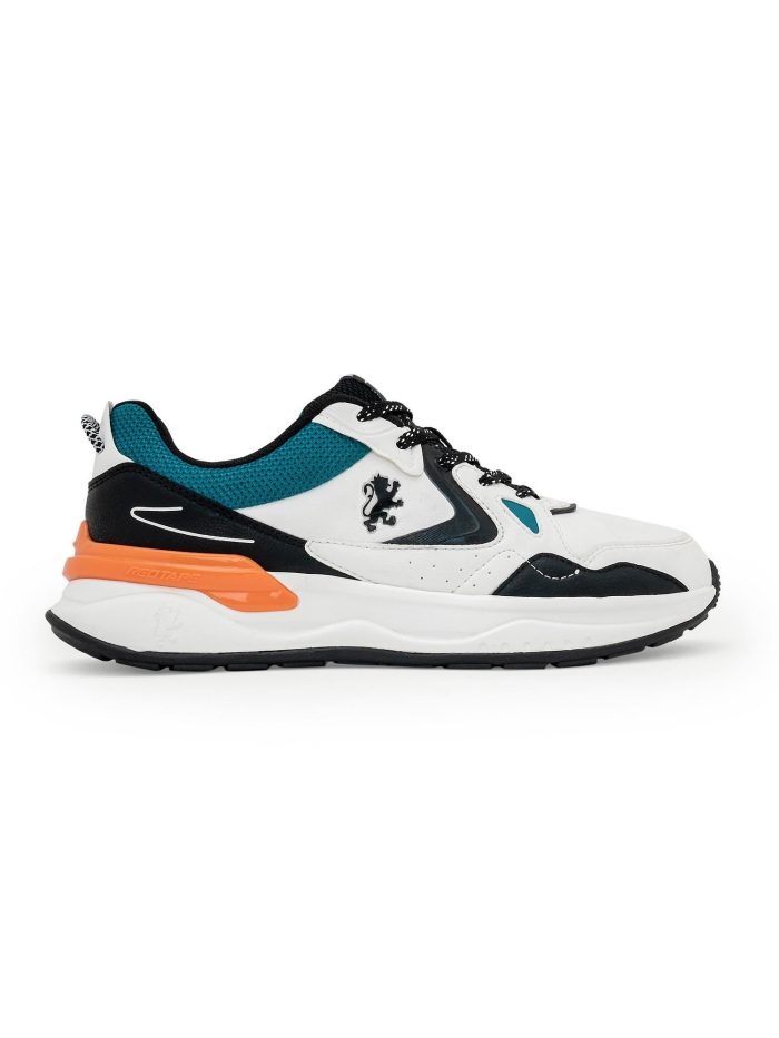 🔥 Red Tape Premium Sports Sneakers – White/Teal Edition 🔥 - Image 4