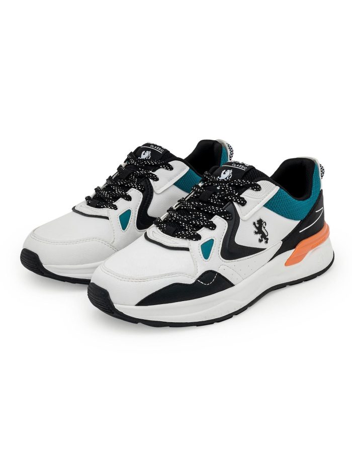🔥 Red Tape Premium Sports Sneakers – White/Teal Edition 🔥 - Image 2
