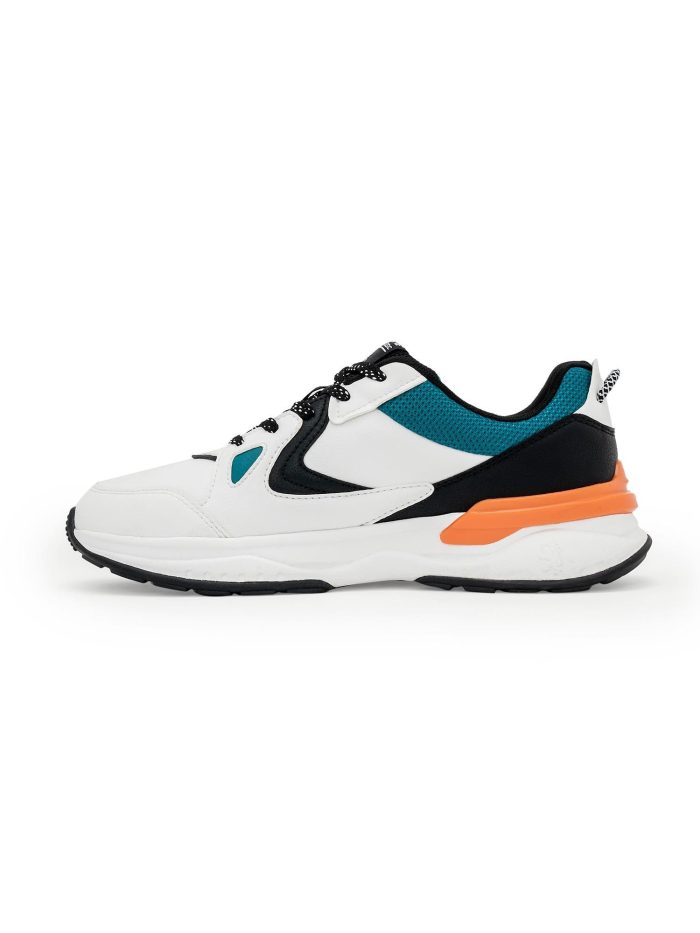 🔥 Red Tape Premium Sports Sneakers – White/Teal Edition 🔥 - Image 5