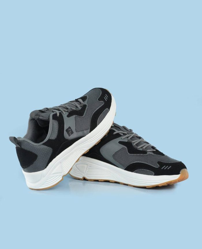 557596723_829493253078325_5833283031595644123_n ๐ค Finelook Running Athleisure Sports Shoes -Grey Edition ๐For Men - Image 1