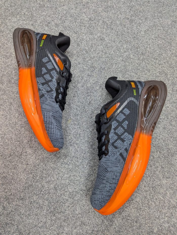 🔥 Nike ZoomX Performance Running Shoes – Black & Orange Edition 🔥 - Image 5