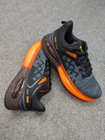 🔥 Nike ZoomX Performance Running Shoes – Black & Orange Edition 🔥 - Image 6