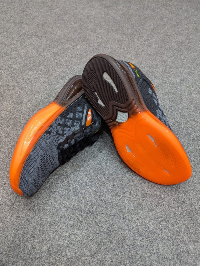 🔥 Nike ZoomX Performance Running Shoes – Black & Orange Edition 🔥 - Image 3