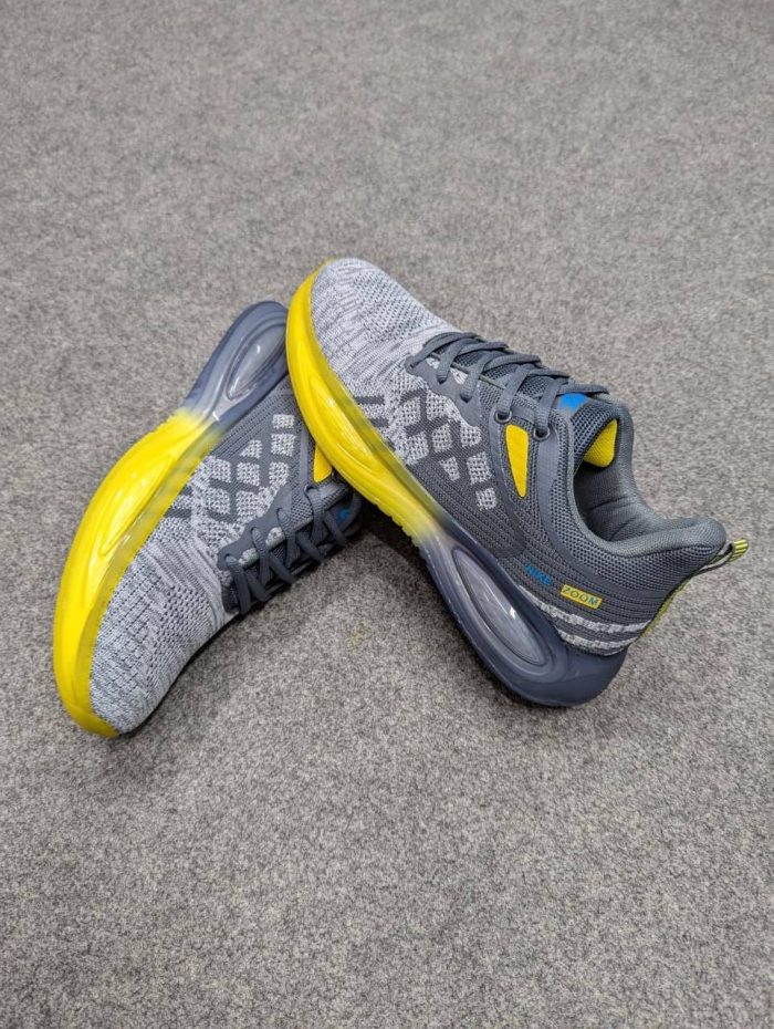 🔥 Nike ZoomX / Zoomex Air Running Shoes – Grey Edition 🔥 - Image 2