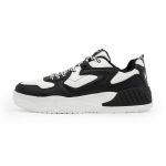 Redtape Black & White Classic Sneakers For Men - Image 3