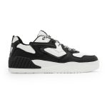Redtape Black & White Classic Sneakers For Men - Image 4