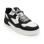 Redtape Black & White Classic Sneakers For Men - Image 5