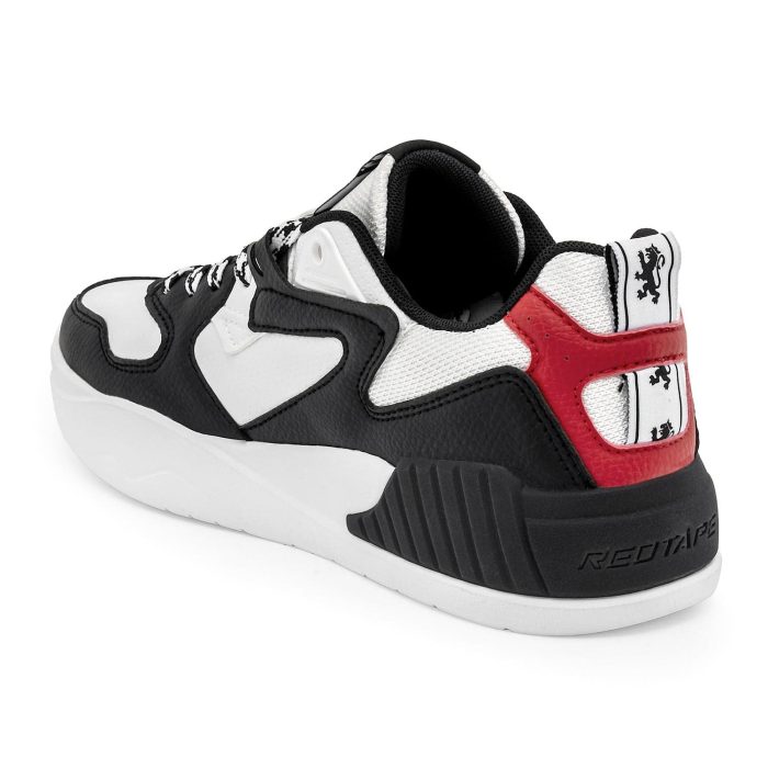 Lifestyle Sneaker Shoes for Men | Elegantly Rounded Front - Image 3