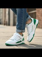 Redtape Casual Sneakers For Men Green Edition-0095