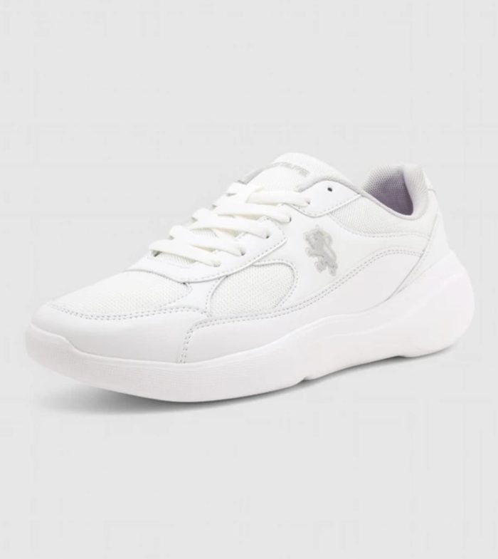 Dragon White Light Sports Shoe - Image 4