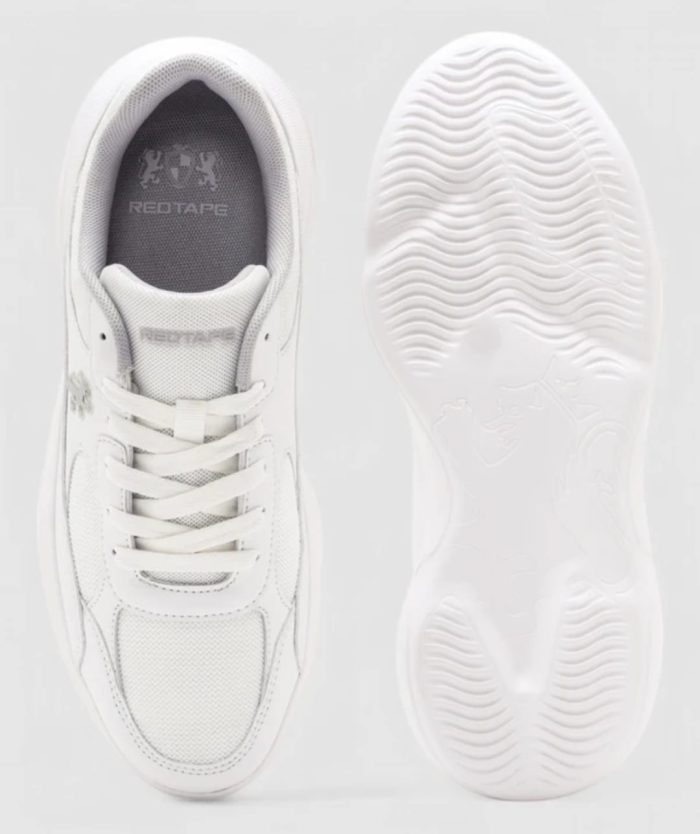 Dragon White Light Sports Shoe - Image 2