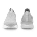 Redtape ETPU Men’s Walking Slip-On Shoes for Extra Comfort | White-Edition - Image 3