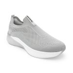 Redtape ETPU Men’s Walking Slip-On Shoes for Extra Comfort | White-Edition - Image 4