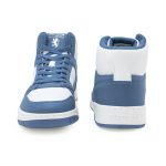 Redtape High-Neck Sneakers | White-Blue Edition - Image 2