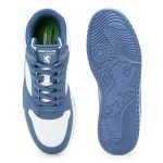 Redtape High-Neck Sneakers | White-Blue Edition - Image 3