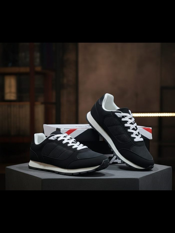 Premium Comfort Casual Sneakers for Everyday Wear (Esmara converse black) - Image 1