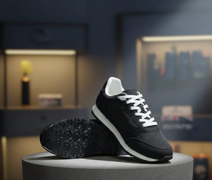 Premium Comfort Casual Sneakers for Everyday Wear (Esmara converse black) - Image 2