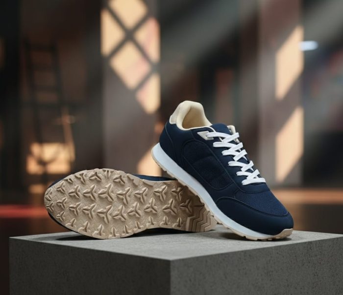 Premium Comfort Casual Sneakers for Everyday Wear(Esmara converse Navy) - Image 4