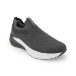 Redtape ETPU Men’s Walking Slip-On Shoes for Extra Comfort | Grey-Edition - Image 3