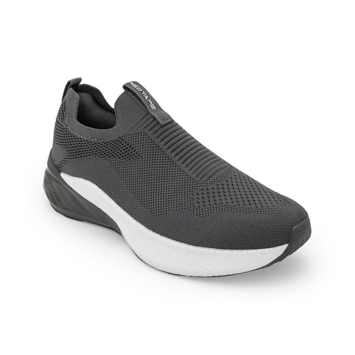 Redtape ETPU Men’s Walking Slip-On Shoes for Extra Comfort | Grey-Edition - Image 3
