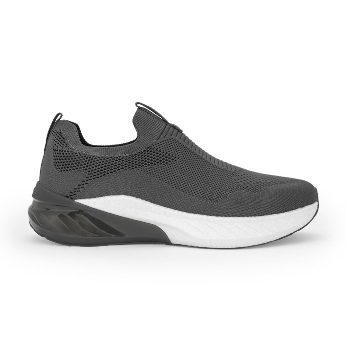 Redtape ETPU Men’s Walking Slip-On Shoes for Extra Comfort | Grey-Edition - Image 2